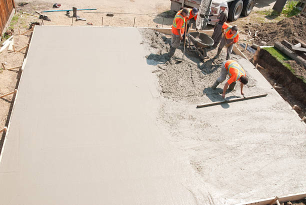Best Concrete Walkway Installation  in Winter Beach, FL